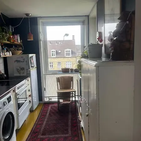 Unique And Centrally Located Apartment Kopenhagen
